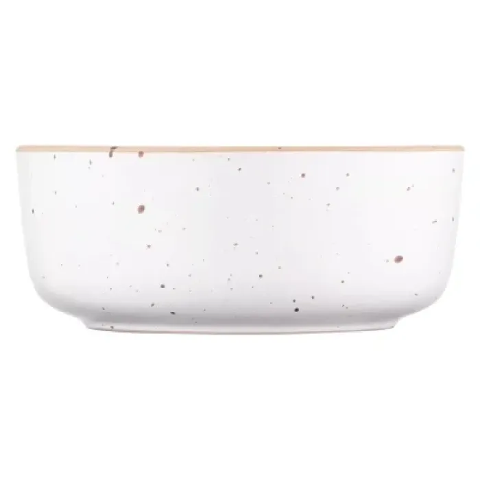 Салатник ARDESTO Midori, 700мл, 16см, кераміка, білий (AR0116MW)