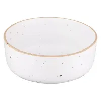 Салатник ARDESTO Midori, 700мл, 16см, кераміка, білий (AR0116MW)