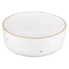Салатник ARDESTO Midori, 700мл, 16см, кераміка, білий (AR0116MW)