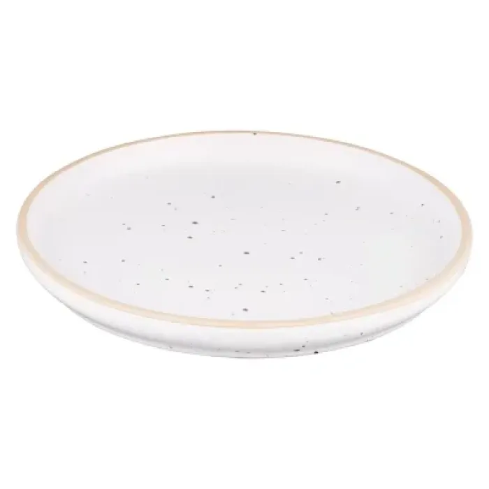 Тарілка ARDESTO Midori, 21см, кераміка, білий (AR0121MW)