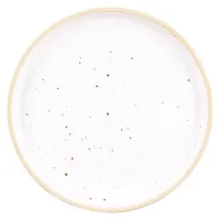 Тарілка ARDESTO Midori, 21см, кераміка, білий (AR0121MW)