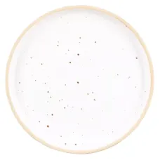 Тарілка ARDESTO Midori, 21см, кераміка, білий (AR0121MW)