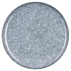 Тарілка ARDESTO Loreto, 27см, порцеляна, сірий (AR1027LG)