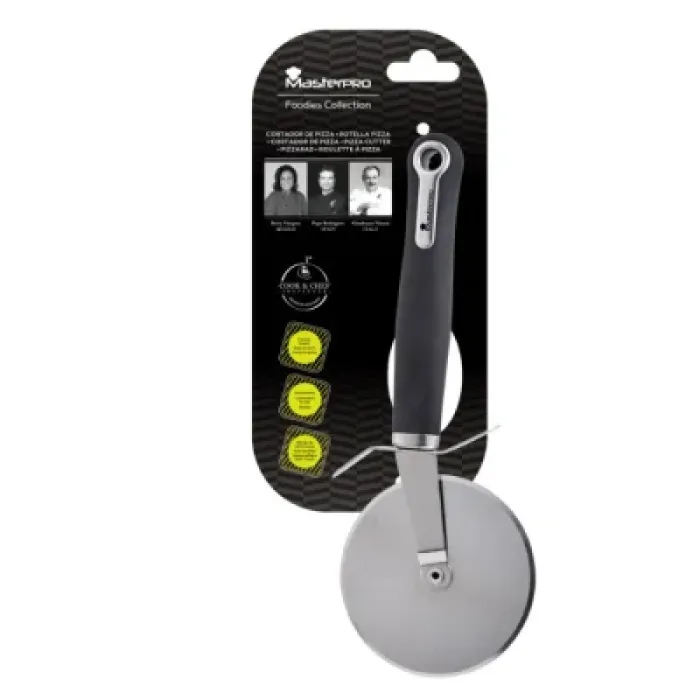 Ніж для піци Bergner MasterPro Foodies collection 26.5x9 см (BGMP-4853)
