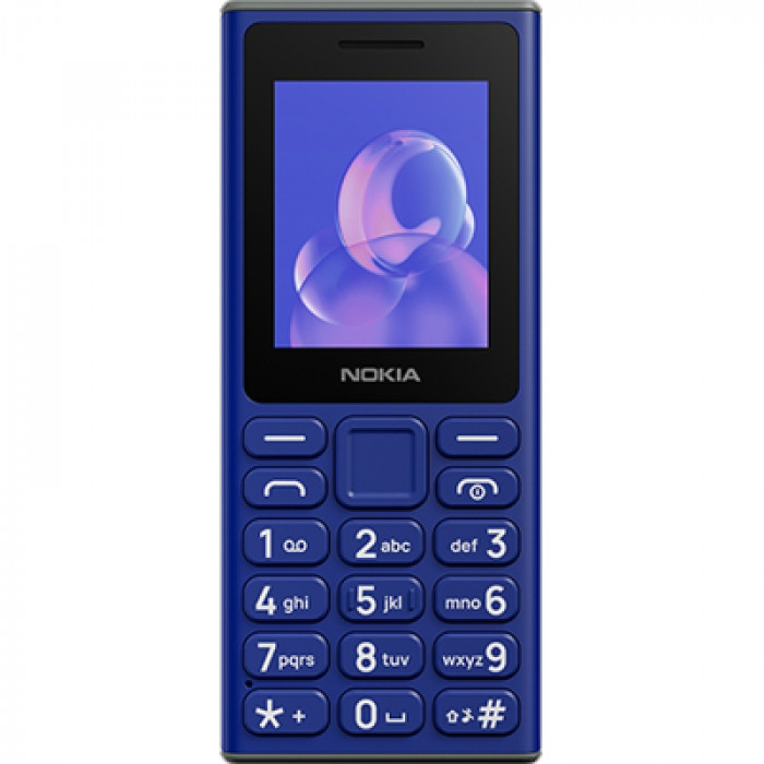 Мобільний телефон Nokia 105 DS 2024 Blue
