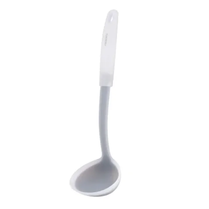 Ополоник ARDESTO Fresh, 28.2см, силікон, пластик, сірий (AR1658G)