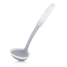 Ополоник ARDESTO Fresh, 28.2см, силікон, пластик, сірий (AR1658G)