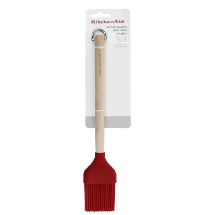 Пензлик кулінарний KitchenAid Coreline 30,6 см береза червоний (KQR753OHERE)
