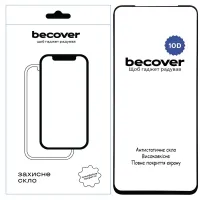 Скло захисне BeCover Nubia V60 Design 10D Black (712738)