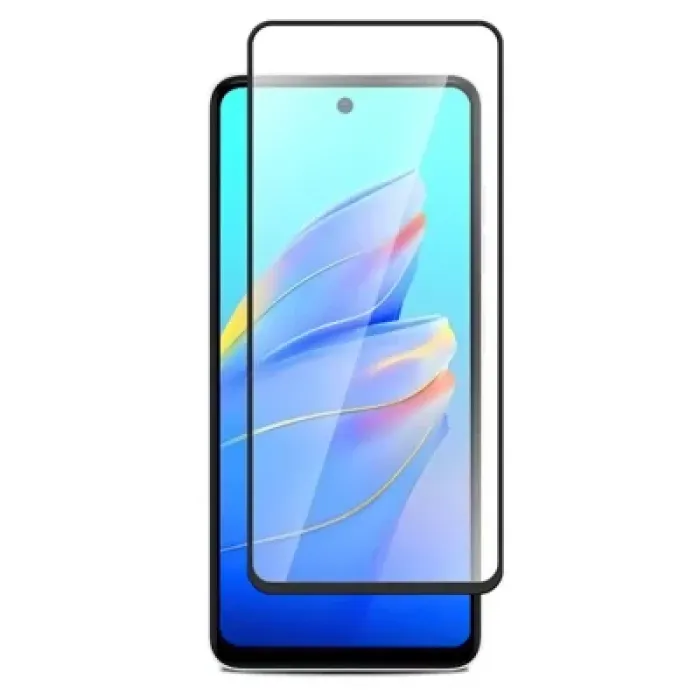 Скло захисне BeCover Tecno Spark Go 1 (KL4) Black (712318)