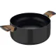 Каструля Bergner Earth black, з кришкою 24 см, 4.3 л (BG-32036-BK)
