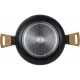 Каструля Bergner Earth black, з кришкою 24 см, 4.3 л (BG-32036-BK)