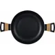 Каструля Bergner Earth black, з кришкою 28 см, 6 л (BG-32037-BK)