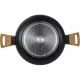 Каструля Bergner Earth black, з кришкою 28 см, 6 л (BG-32037-BK)