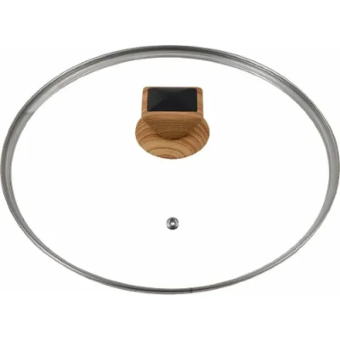 Каструля Bergner Earth black, з кришкою 28 см, 6 л (BG-32037-BK)