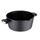 Каструля Bergner Ion, з кришкою 6 л (BG-35802-BK)