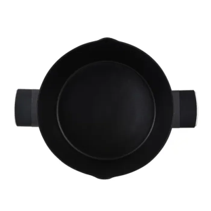Каструля Bergner Ion, з кришкою 6 л (BG-35802-BK)