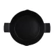 Каструля Bergner Ion, з кришкою 6 л (BG-35802-BK)