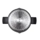 Каструля Bergner Ion, з кришкою 6 л (BG-35802-BK)