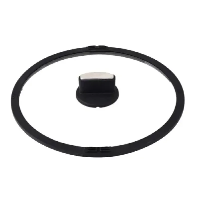 Каструля Bergner Ion, з кришкою 6 л (BG-35802-BK)