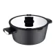 Каструля Bergner Ion, з кришкою 6 л (BG-35802-BK)