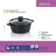 Каструля Kela Atura, з кришкою 24 см, 3.2 л (15171)