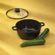 Каструля Kela Atura, з кришкою 24 см, 3.2 л (15171)