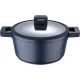 Каструля MasterPro Indigo з кришкою 24 см 4,5 л (BGMP-7979)