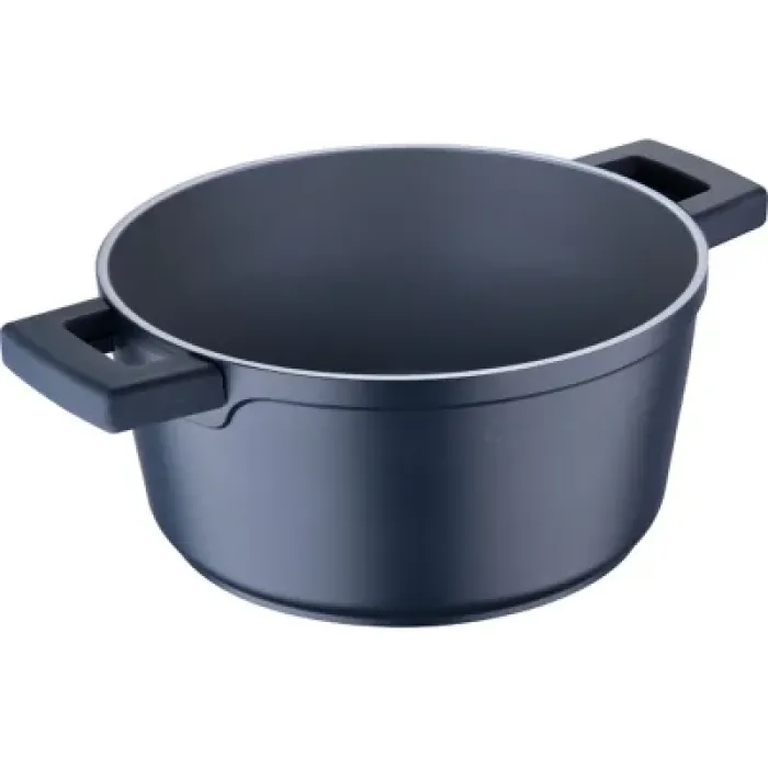 Каструля MasterPro Indigo з кришкою 24 см 4,5 л (BGMP-7979)