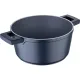 Каструля MasterPro Indigo з кришкою 24 см 4,5 л (BGMP-7979)
