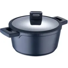 Каструля MasterPro Indigo з кришкою 24 см 4,5 л (BGMP-7979)