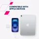 Дата USB-C кабель USB-C 1.2m CC100SC 100W White Canyon (CNS-CC100SC12W)