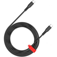 Дата кабель USB-C to USB-C 1.2m CC60SC 60W Black Canyon (CNS-CC60SC12B)