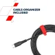 Дата USB-C кабель USB-C 2.0m CC60SC 60W White Canyon (CNS-CC60SC20W)