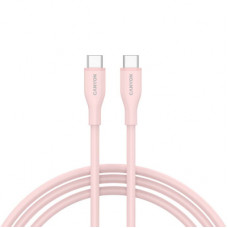 Дата кабель USB-C to USB-C 1.0m CC60SC10 60W Silicon Pink Sand Canyon (CNS-CC60SC10PS)