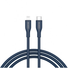 Дата кабель USB-C to Lightning 1.0m CLNM60 C-L 60W MFI Silicon Blue Canyon (CNS-CLNM60SC10DB)