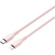 Дата кабель USB-C to Lightning 1.0m CLNM60 C-L 60W MFI Silicon Pink Canyon (CNS-CLNM60SC10PS)