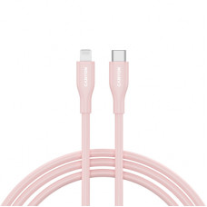 Дата кабель USB-C to Lightning 1.0m CLNM60 C-L 60W MFI Silicon Pink Canyon (CNS-CLNM60SC10PS)