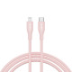 Дата кабель USB-C to Lightning 1.0m CLNM60 C-L 60W MFI Silicon Pink Canyon (CNS-CLNM60SC10PS)