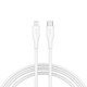 Дата кабель USB-C to Lightning 1.0m CLNM60 C-L 60W MFI Silicon White Canyon (CNS-CLNM60SC10W)