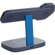 Зарядний пристрій Canyon wireless charger HEXAGON WCS-310 3in1 DarkGrey/Blue (CNS-WCS310DGBL)