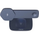 Зарядний пристрій Canyon wireless charger HEXAGON WCS-310 3in1 DarkGrey/Blue (CNS-WCS310DGBL)