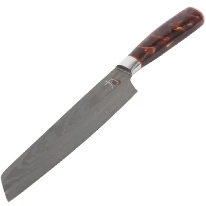 Кухонний ніж MasterPro Tetsu, накірі, 20 см, коричневий (BGMP-4127-BR)