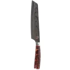 Кухонний ніж MasterPro Tetsu, накірі, 20 см, коричневий (BGMP-4127-BR)