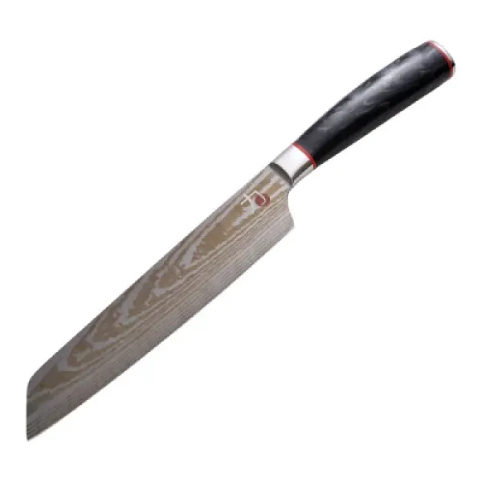 Кухонний ніж MasterPro Tetsu, накірі, 20 см, чорний (BGMP-4127-MBK)