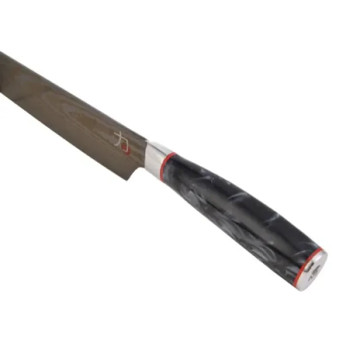 Кухонний ніж MasterPro Tetsu, накірі, 20 см, чорний (BGMP-4127-MBK)