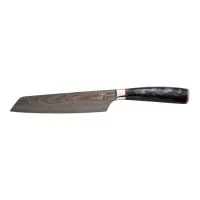 Кухонний ніж MasterPro Tetsu, накірі, 20 см, чорний (BGMP-4127-MBK)