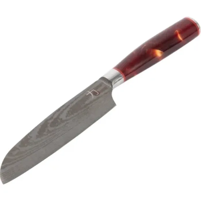 Кухонний ніж MasterPro Tetsu, сантоку, 12.5 см, коричневий (BGMP-4129-BR)