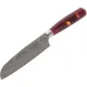 Кухонний ніж MasterPro Tetsu, сантоку, 12.5 см, коричневий (BGMP-4129-BR)
