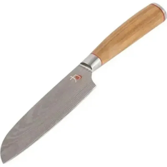Кухонний ніж MasterPro Tetsu, сантоку, 12.5 см, бежевий (BGMP-4169)